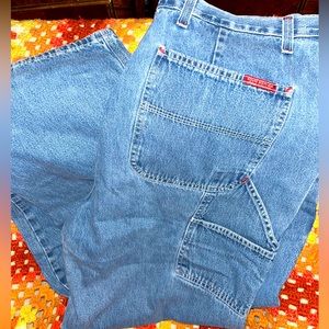 Vintage Route 66 Carpenter Jeans